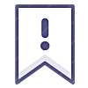 Flag Warning B 4 icon